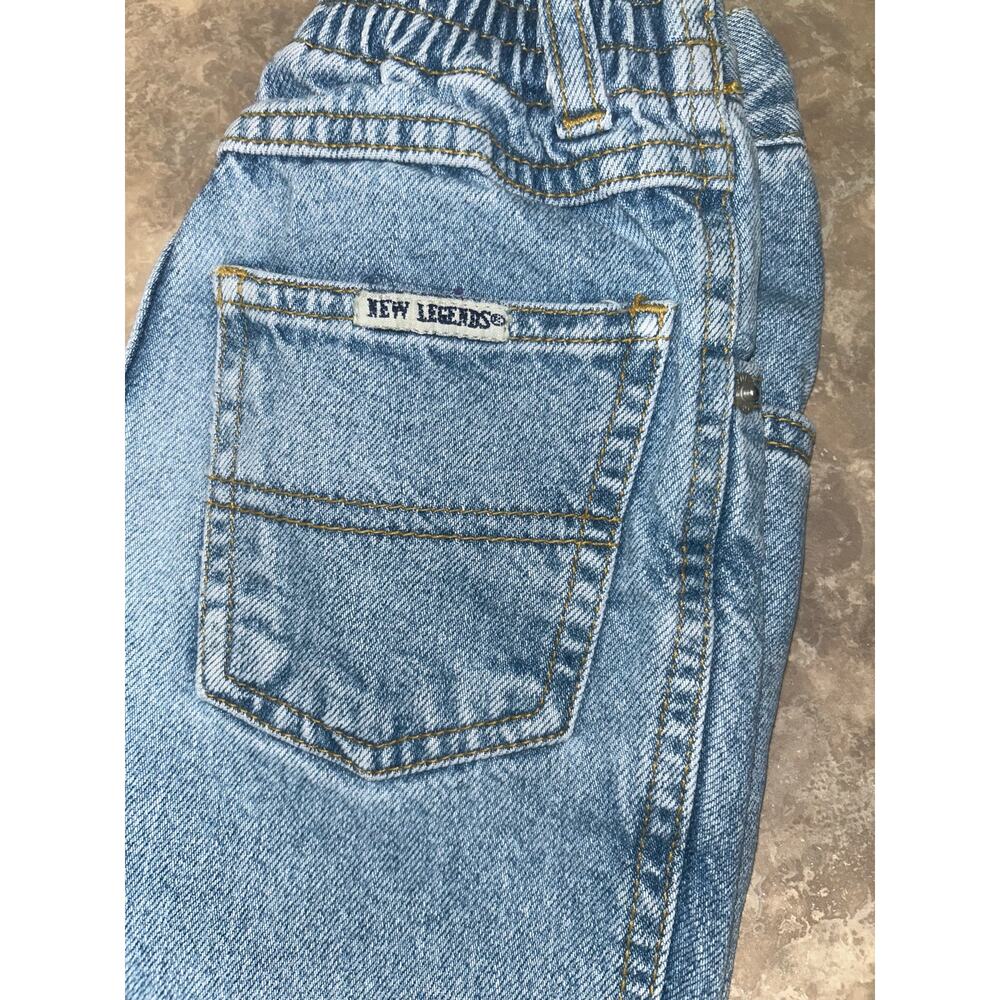 Vintage Y2K New Legends Flare Jeans Kids Size 5 | Retro Bootcut Denim